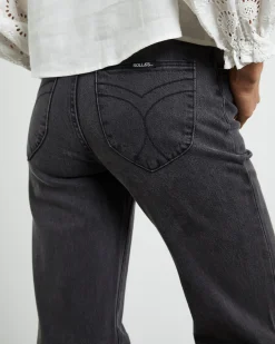 Eastcoast Flare Jeans Brad Black