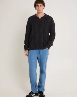 Eazy Straight Denim Jeans