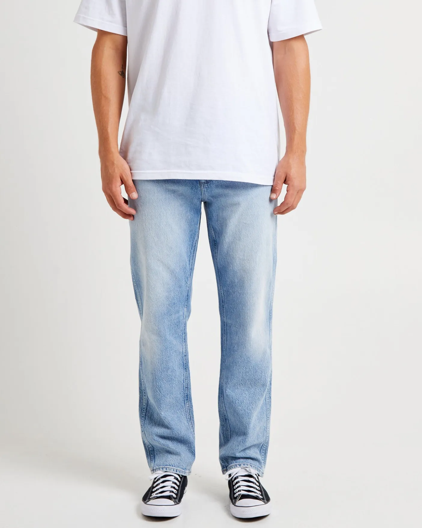 Eazy Straight Denim Jeans Lucky