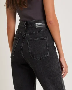 Echo Denim Jeans Tar Retro Black
