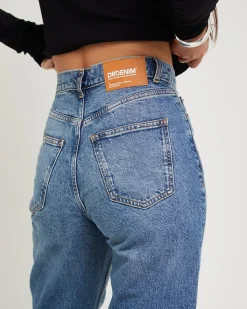 Echo Straight Denim Jeans Bay Sky Fade