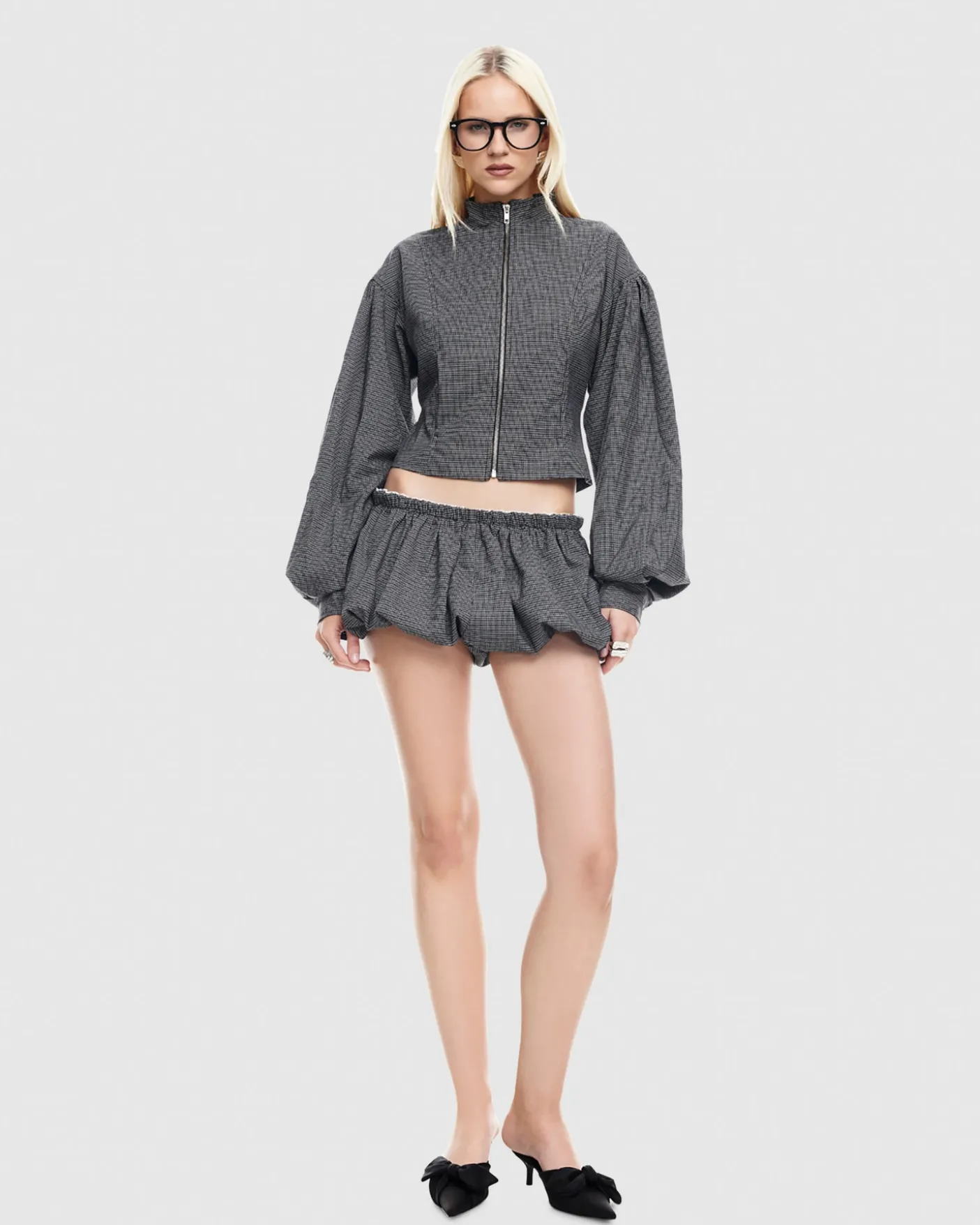 Eclipse Mini Shorts