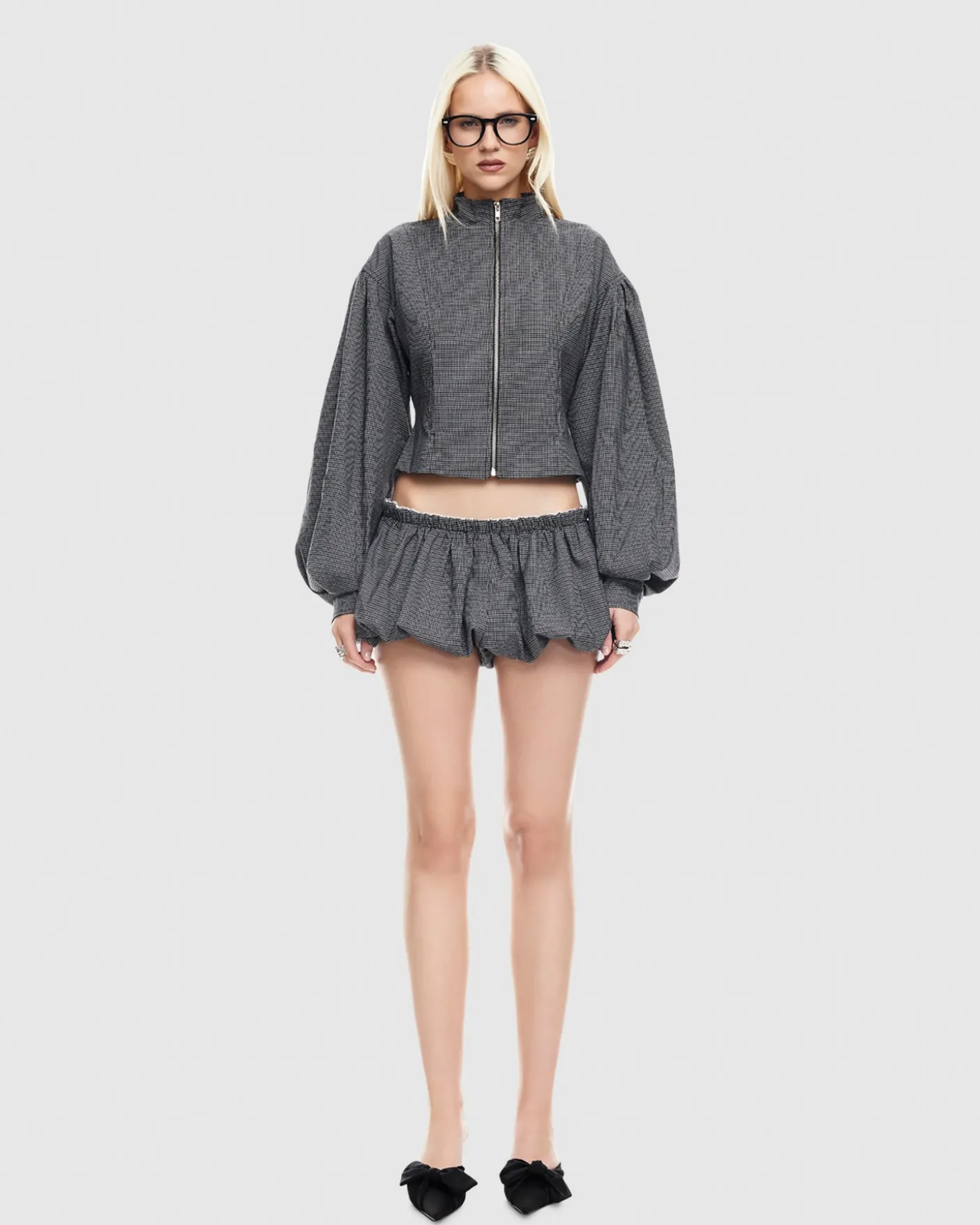 Eclipse Mini Shorts