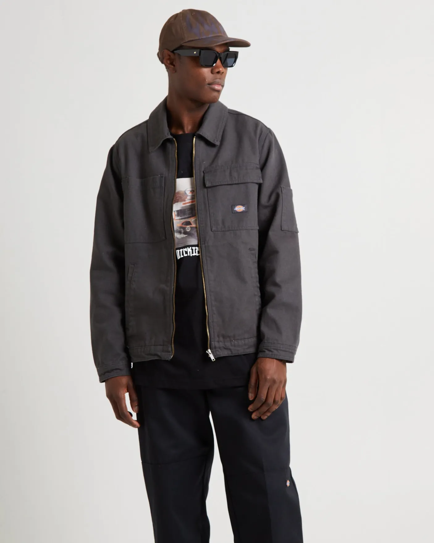 Eisenhower Utility Canvas Jacket