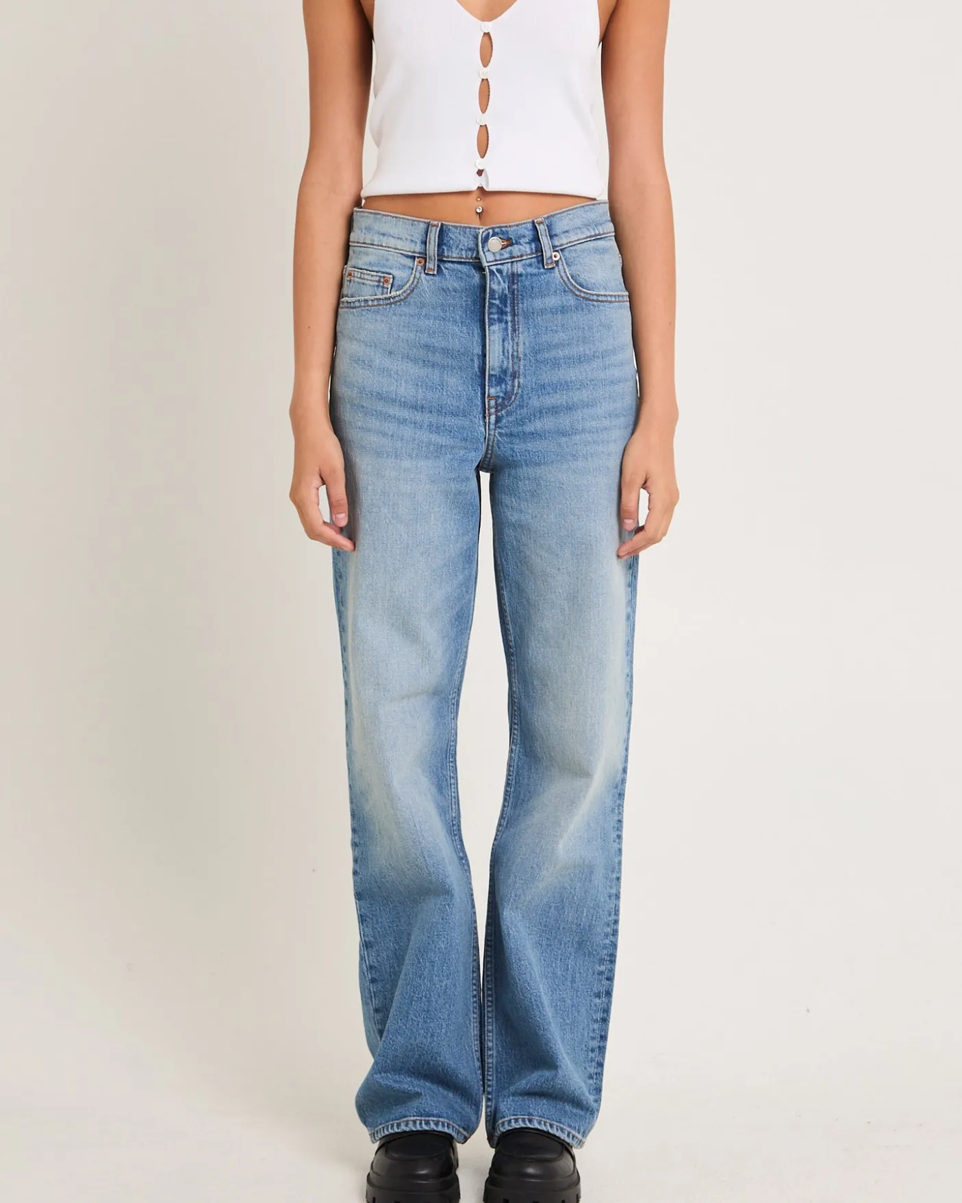 Elba Denim Jeans Bay Sky Fade