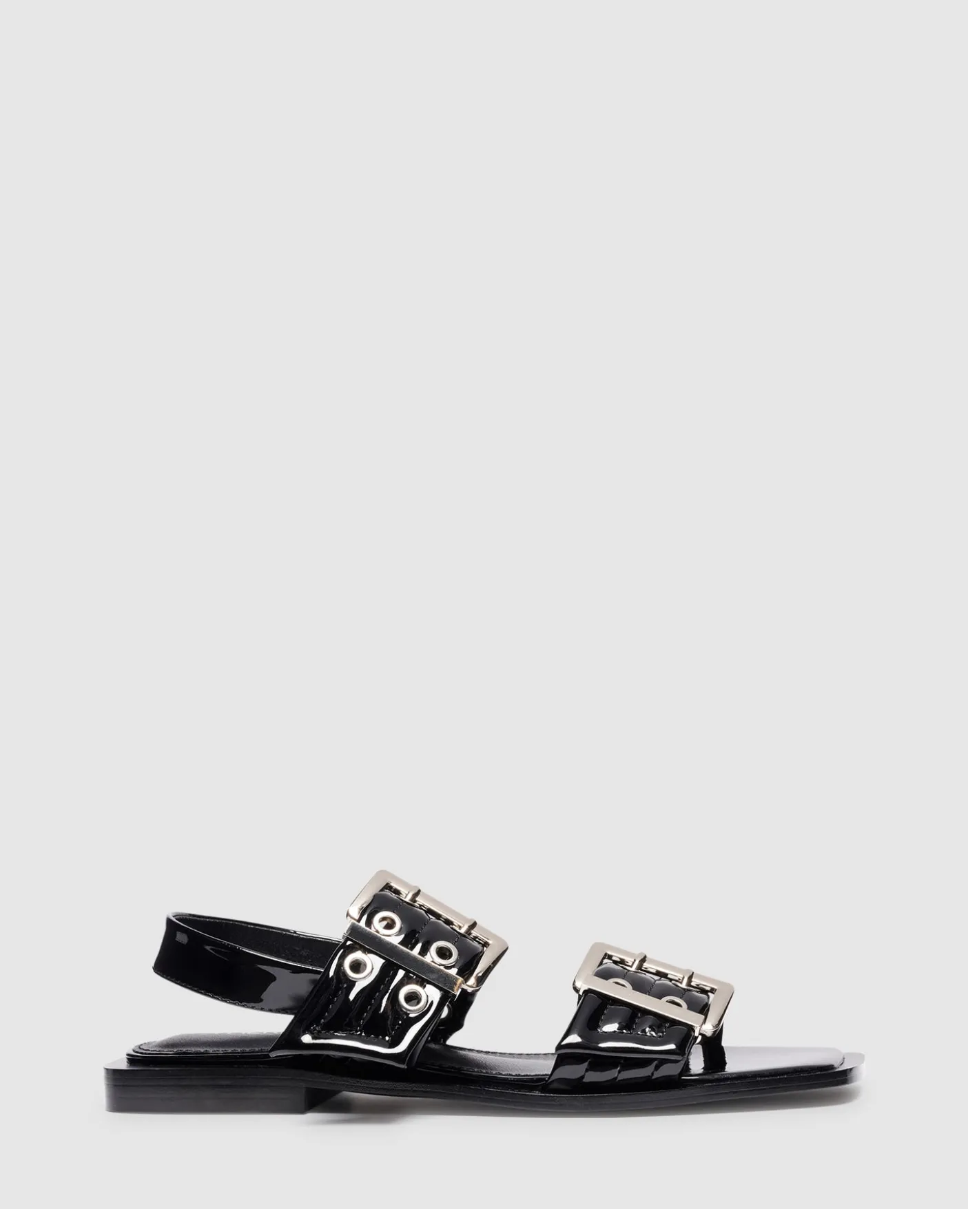Elemental Slingback Flat Sandals