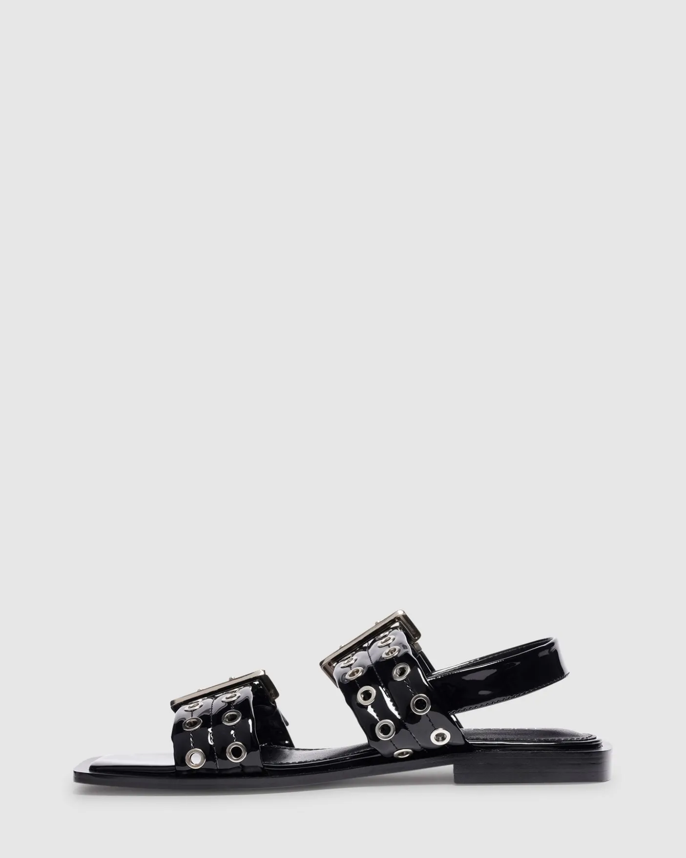Elemental Slingback Flat Sandals