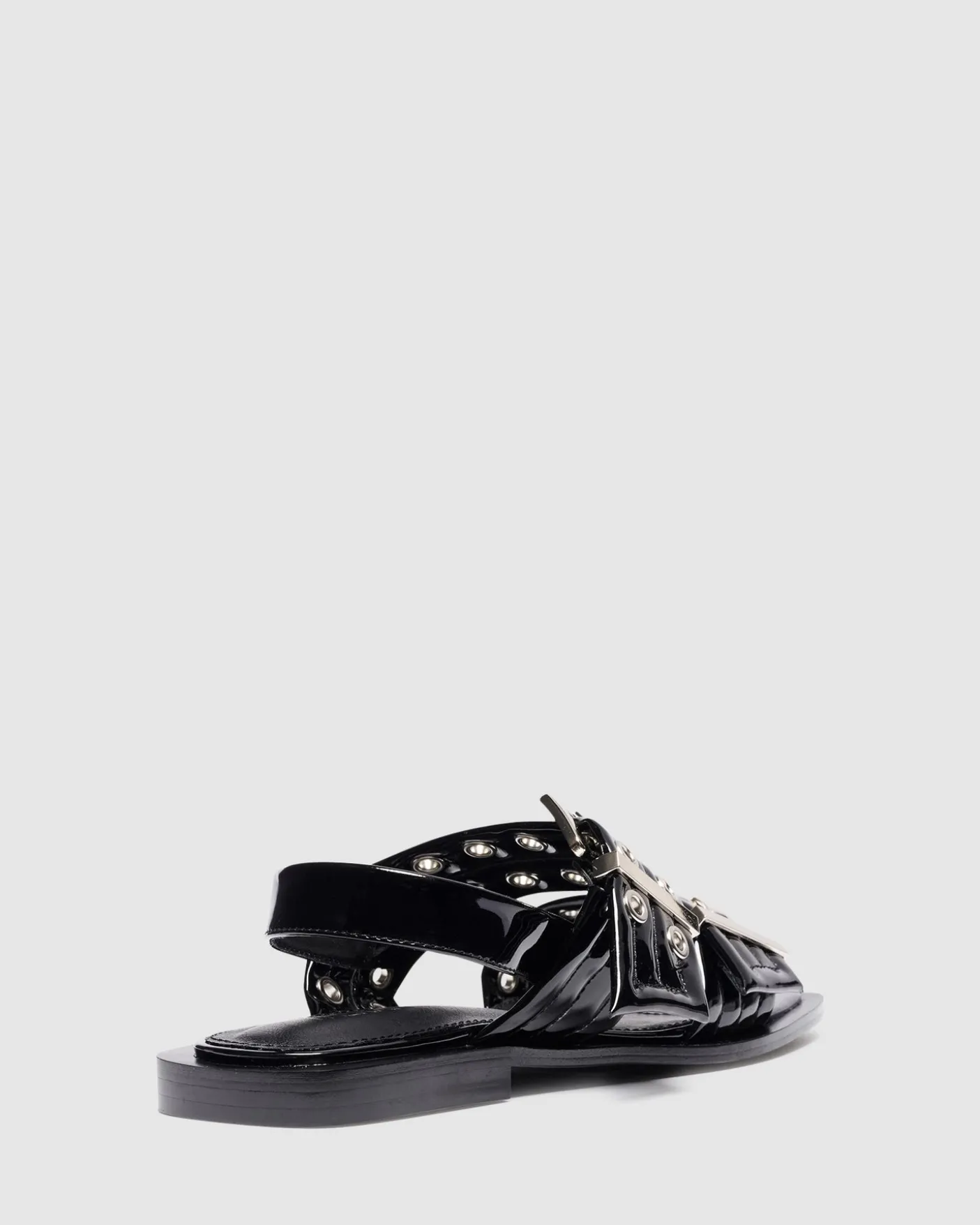 Elemental Slingback Flat Sandals