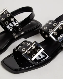 Elemental Slingback Flat Sandals