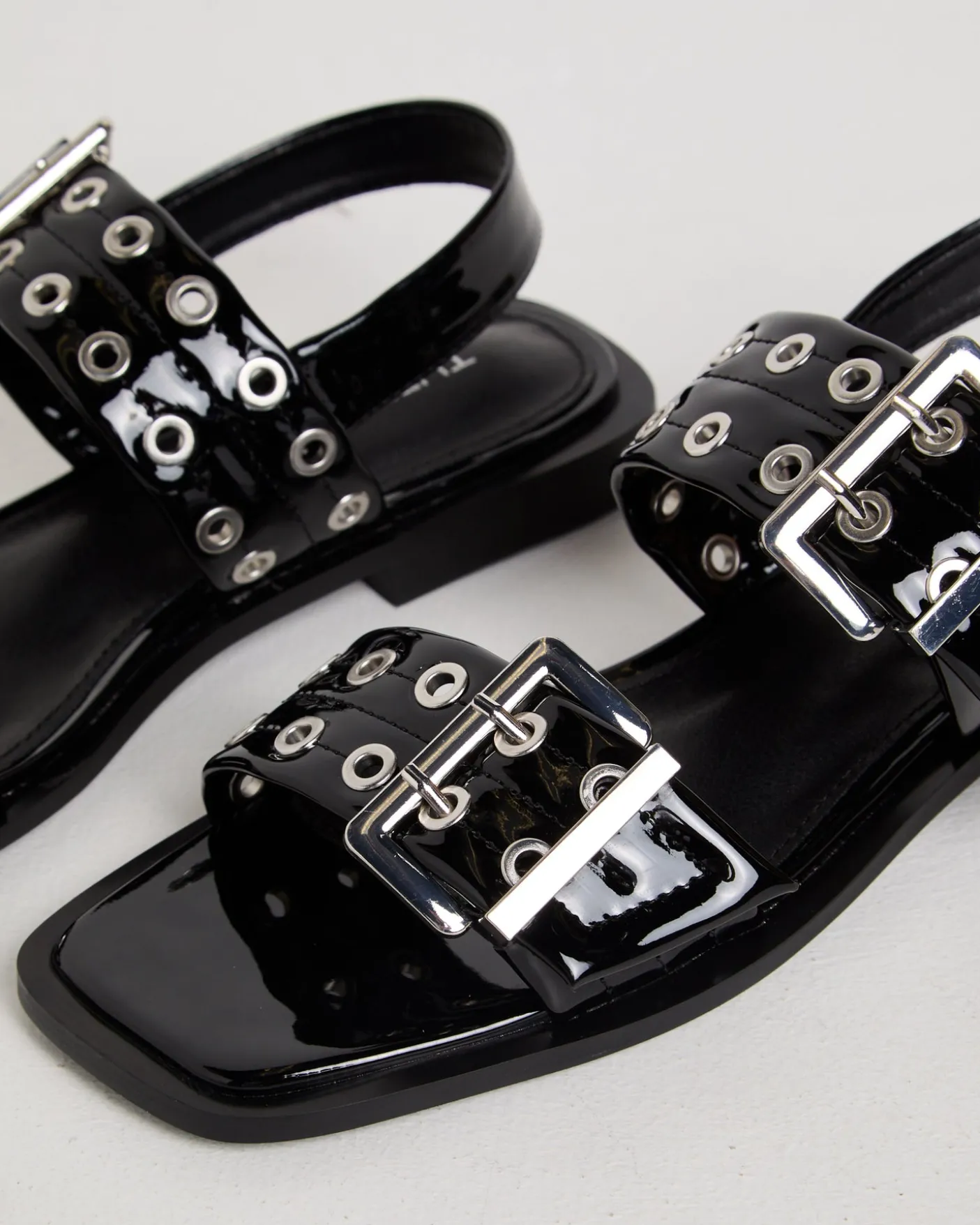 Elemental Slingback Flat Sandals