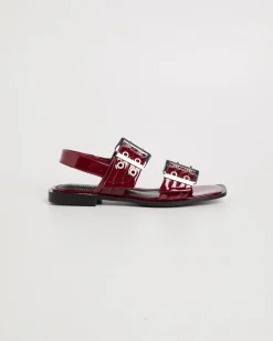 Elemental Slingback Flat Sandals