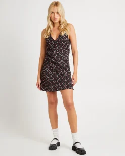 Eliza Mini Dress Alpine Floral
