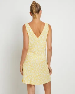 Eliza Mini Dress in Valerie Floral