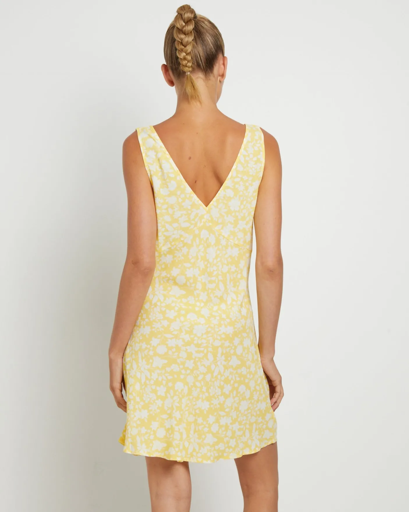 Eliza Mini Dress in Valerie Floral