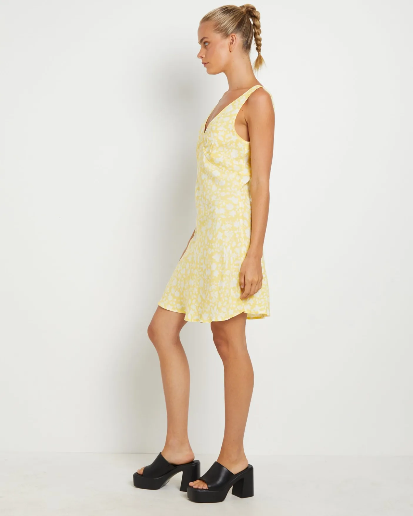 Eliza Mini Dress in Valerie Floral