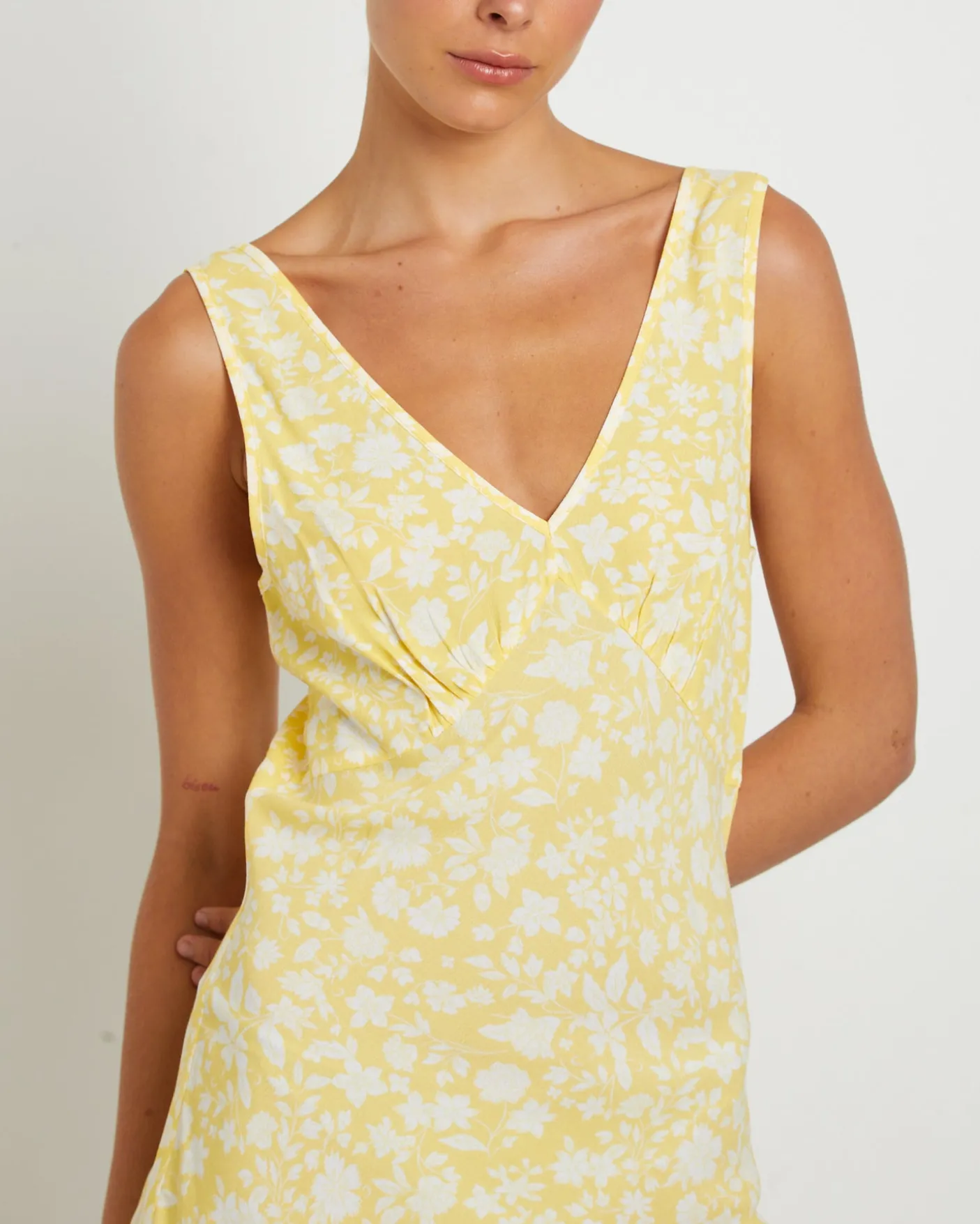Eliza Mini Dress in Valerie Floral