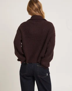 Ellie Double End Zip Longline Cardigan