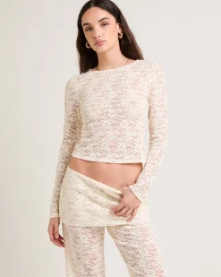 Eloise Lace Long Sleeve
