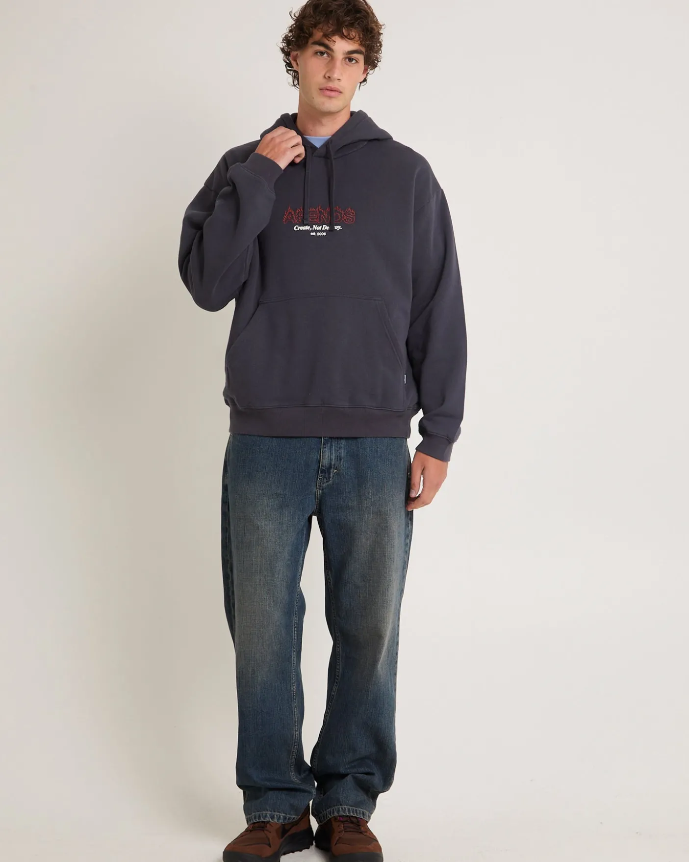 Ember Pull On Hoodie