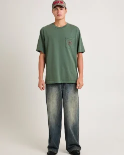 Embroider Pocket T-Shirt