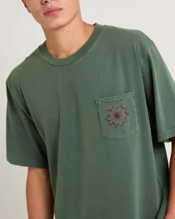 Embroider Pocket T-Shirt