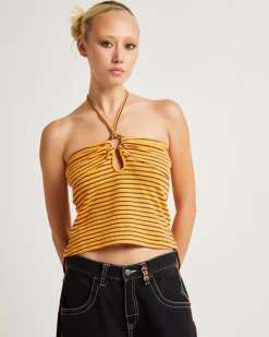 Emma Ring Skimmer Top