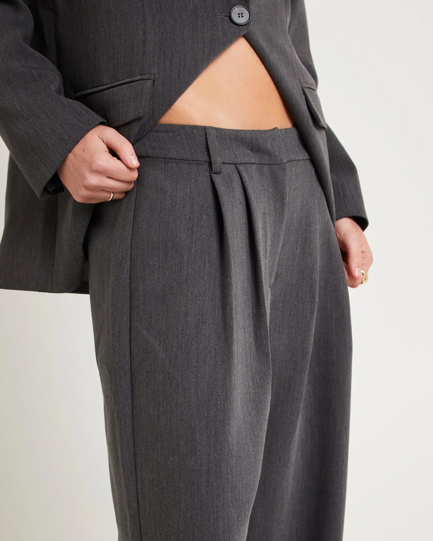 Emory Low Rise Tailored Pants
