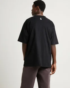 Emporium Short Sleeve T-Shirt Black