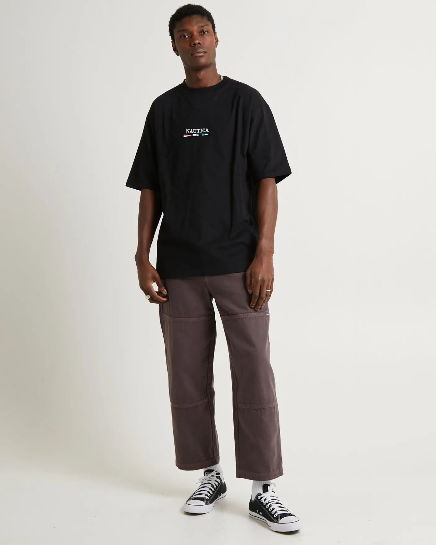 Emporium Short Sleeve T-Shirt Black
