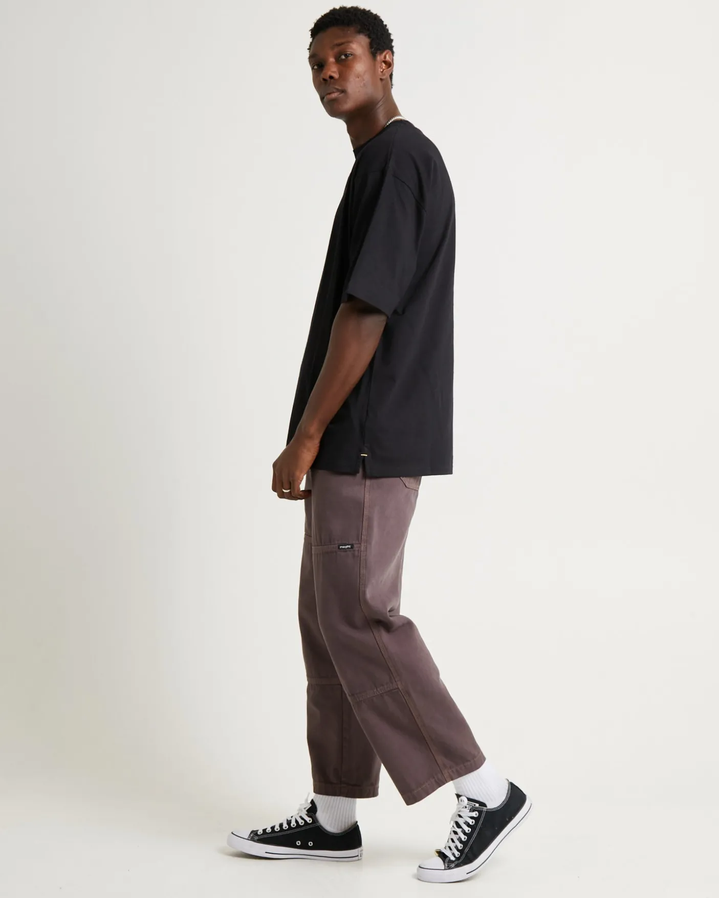 Emporium Short Sleeve T-Shirt Black