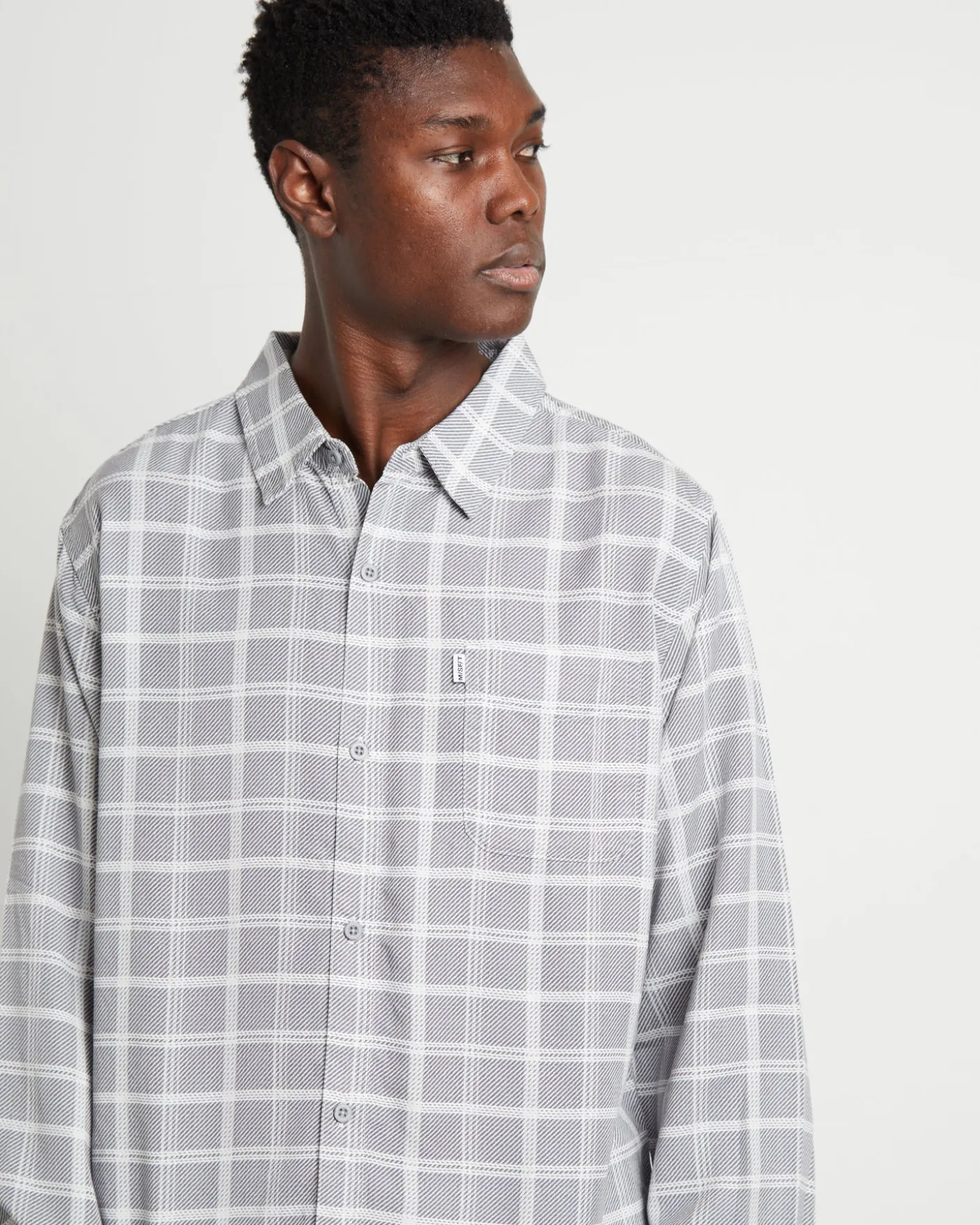 Ennat Long Sleeve Shirt in Check Print