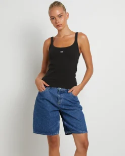 Essential Twitch Cami in Black
