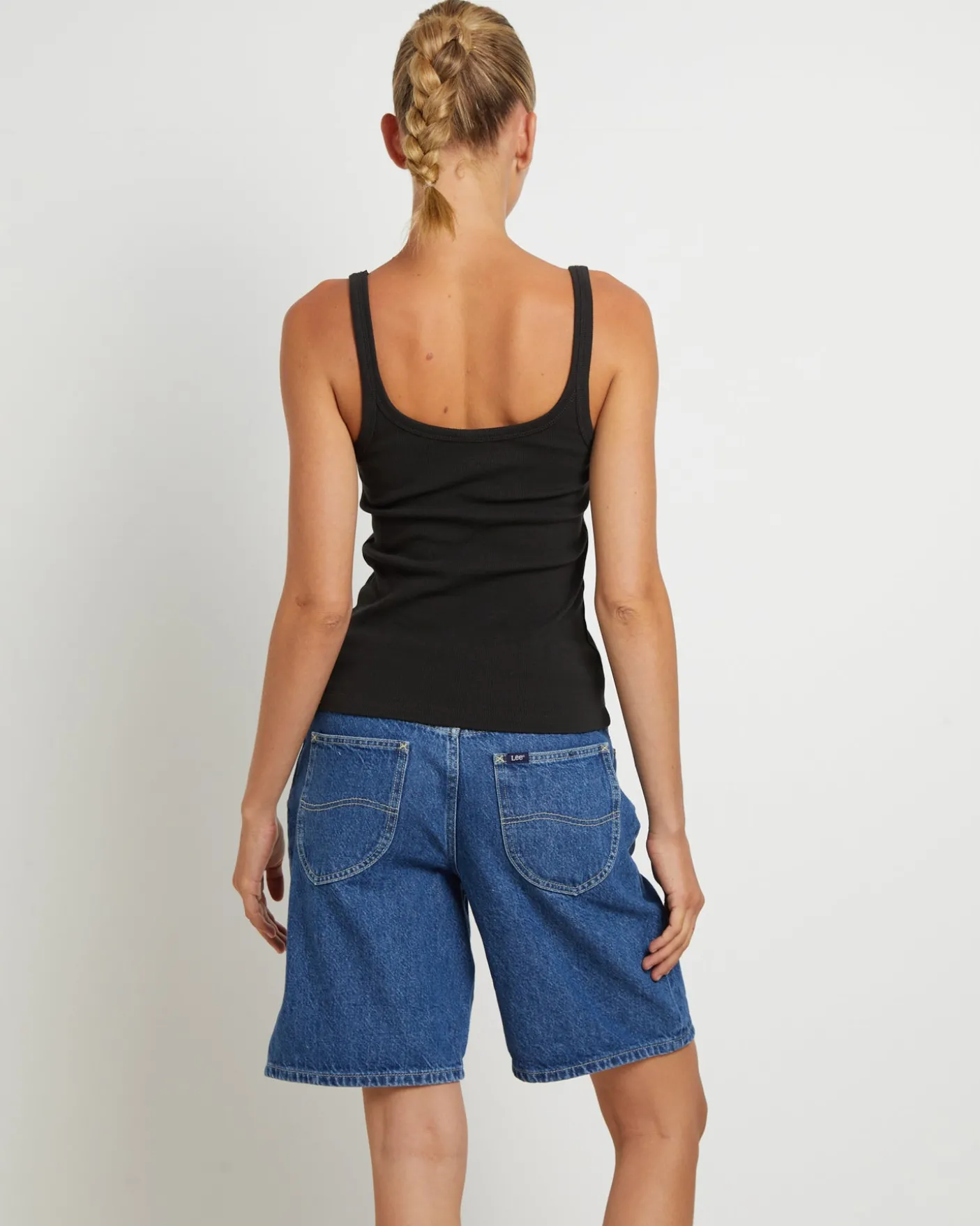 Essential Twitch Cami in Black