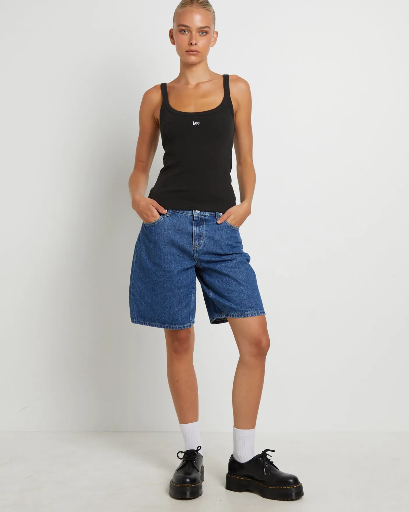 Essential Twitch Cami in Black