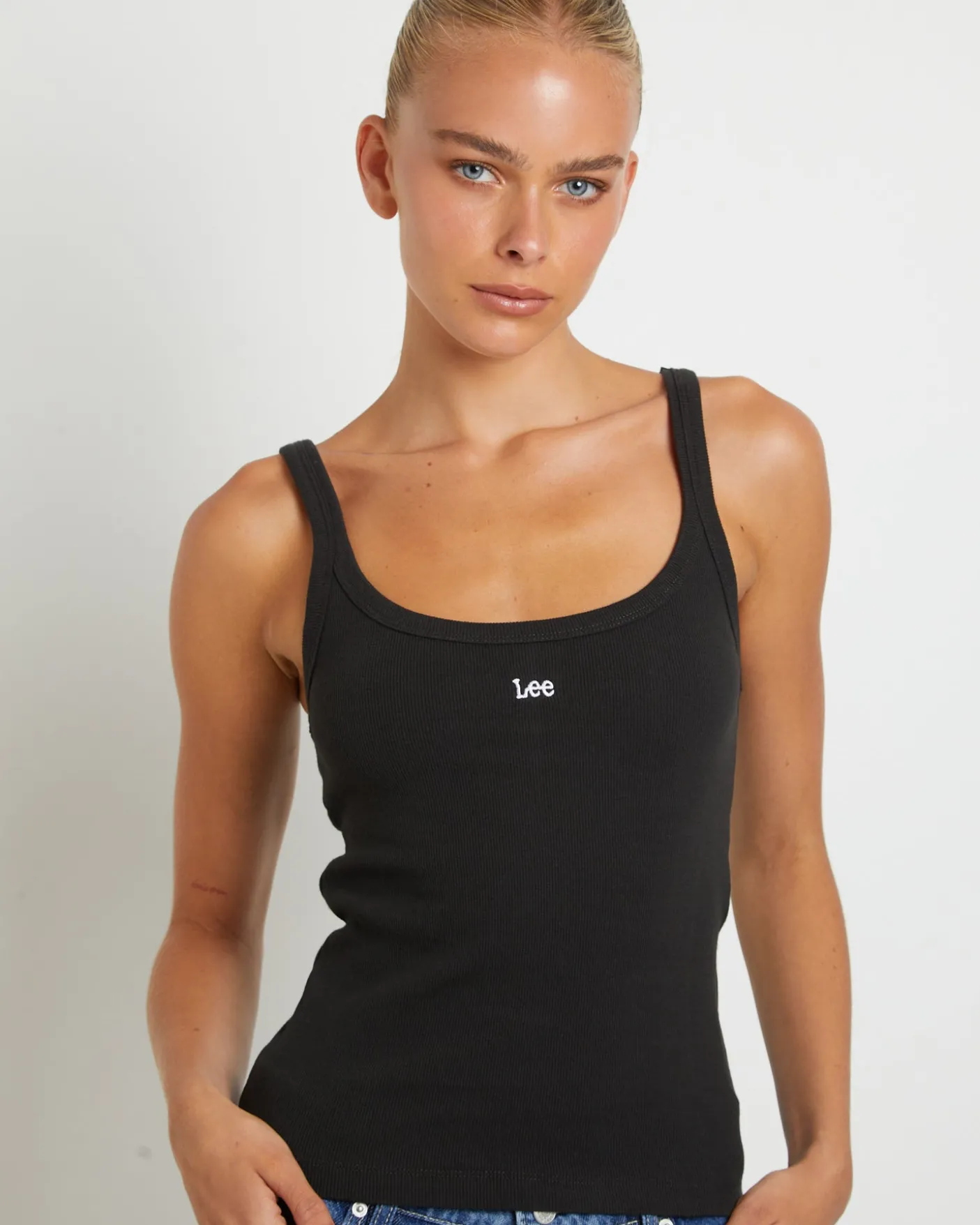 Essential Twitch Cami in Black
