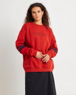 Establish Varsity Crew Jumper