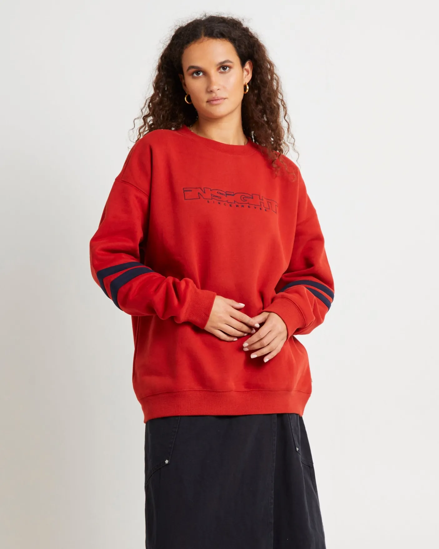 Establish Varsity Crew Jumper