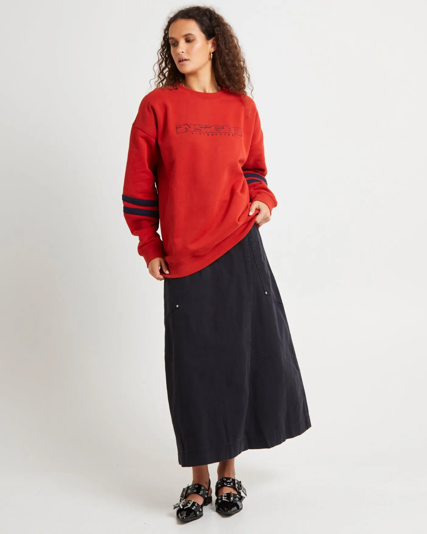 Establish Varsity Crew Jumper