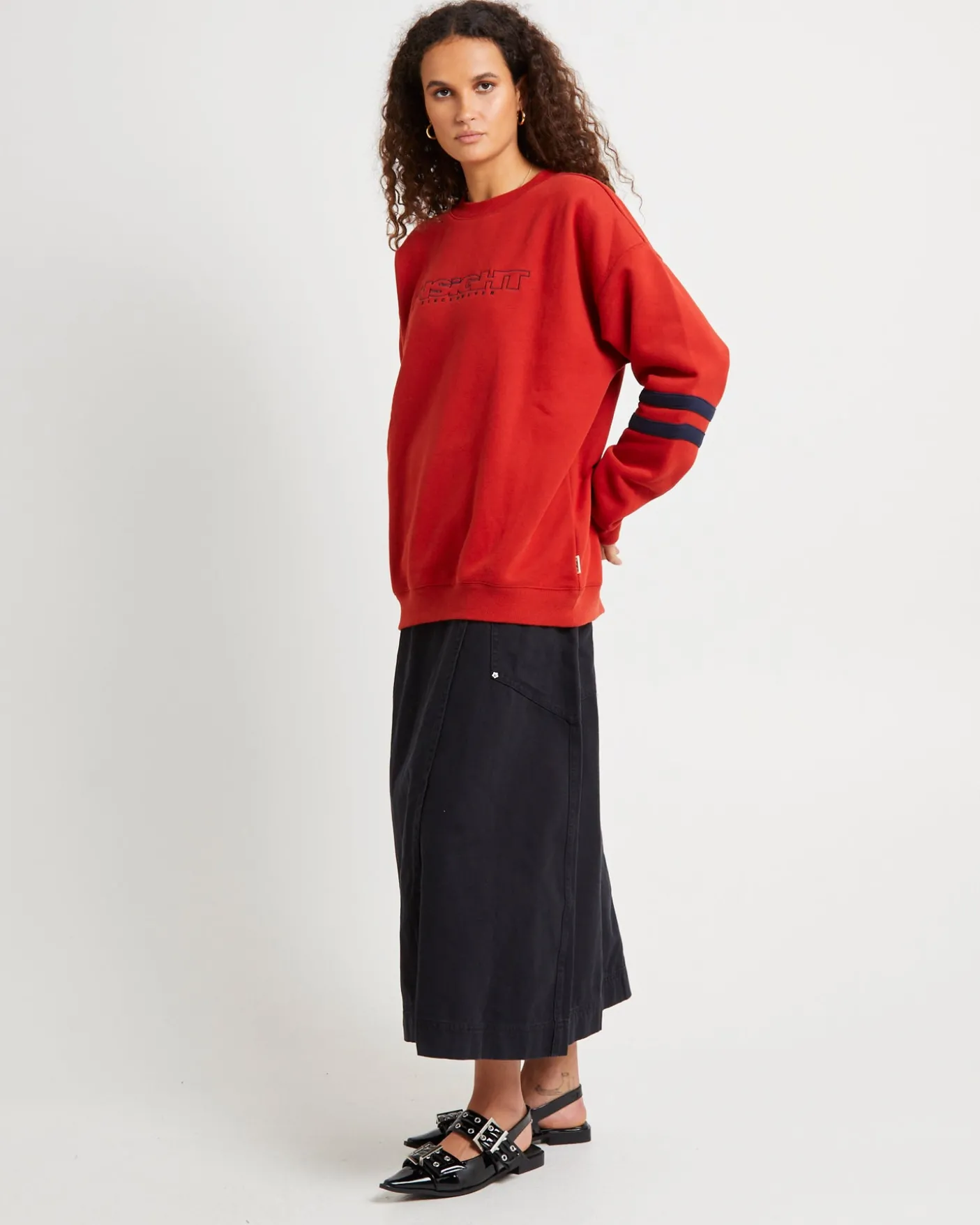Establish Varsity Crew Jumper