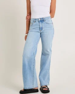 Eva Wide Denim Jeans