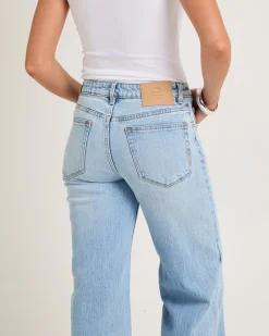Eva Wide Denim Jeans