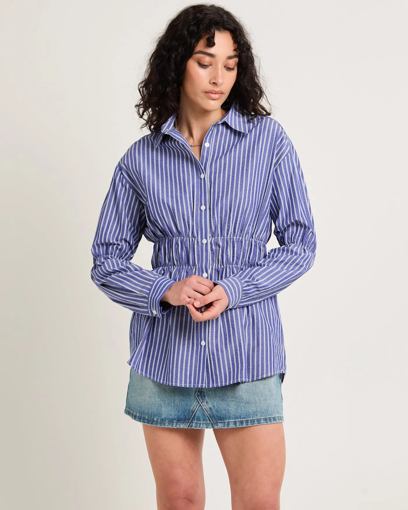 Evelyn Button Down Shirt