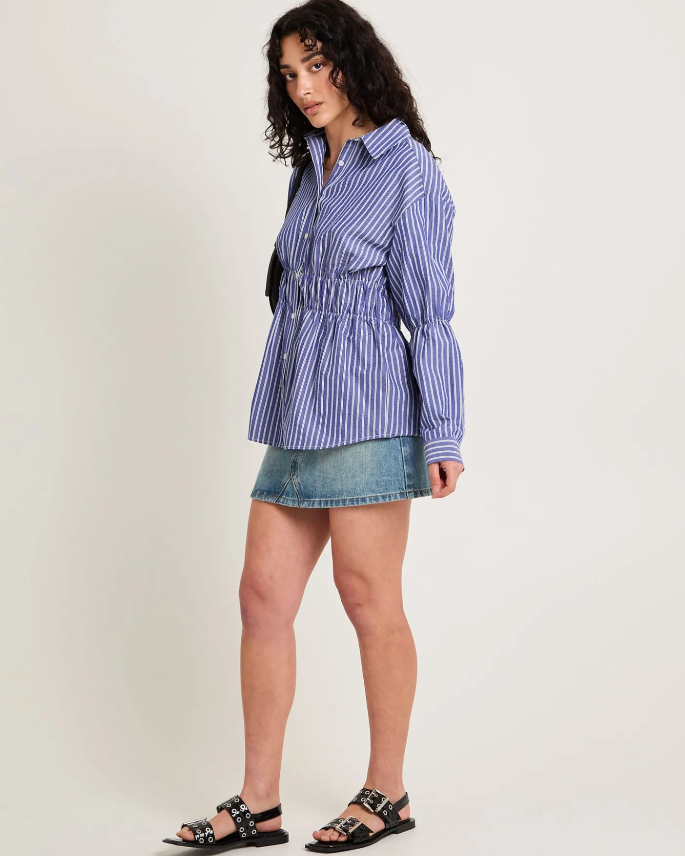 Evelyn Button Down Shirt