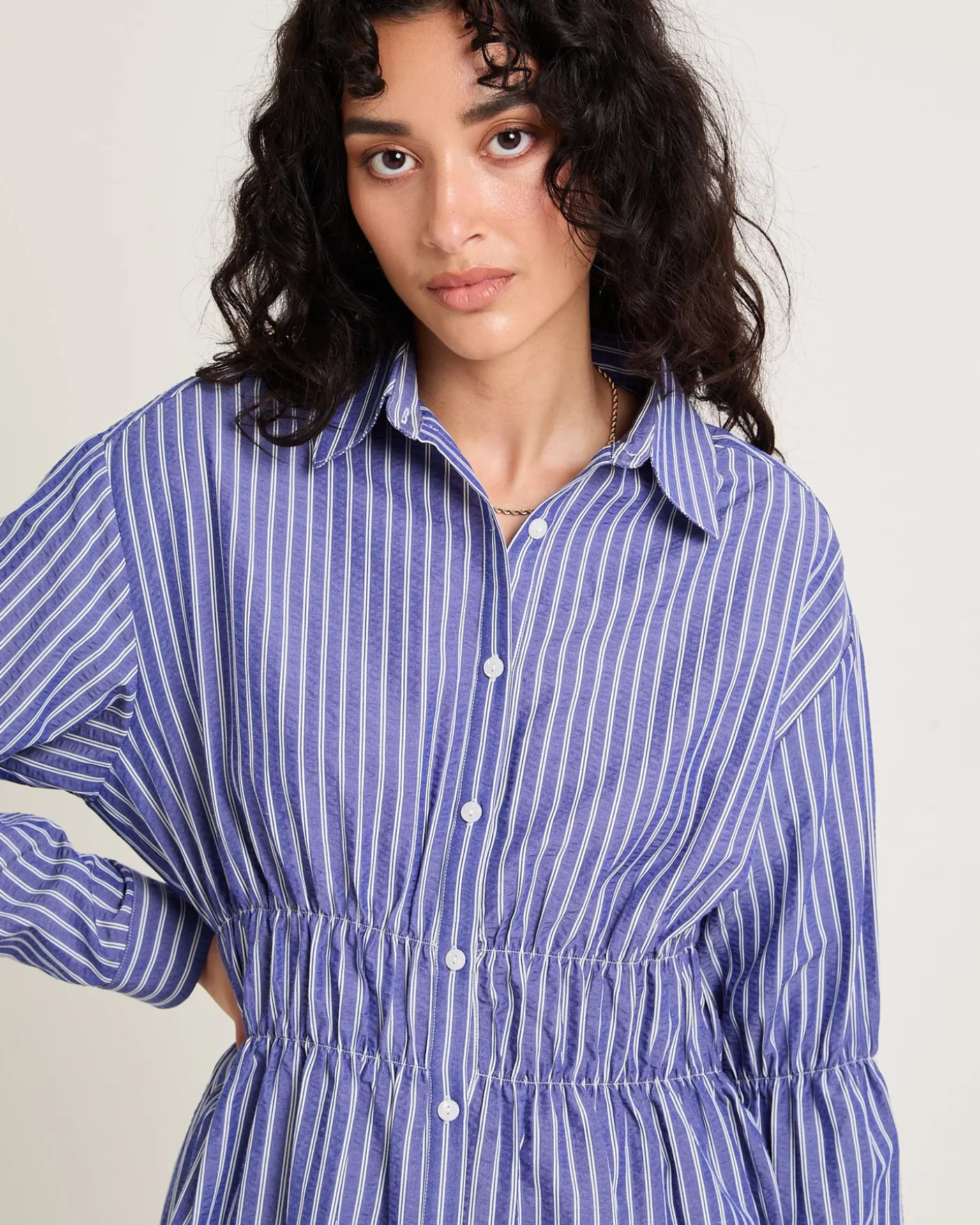Evelyn Button Down Shirt