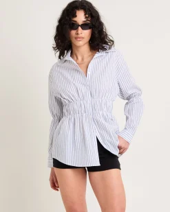 Evelyn Button Down Shirt