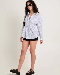 Evelyn Button Down Shirt