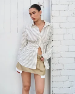 Evelyn Button Down Shirt
