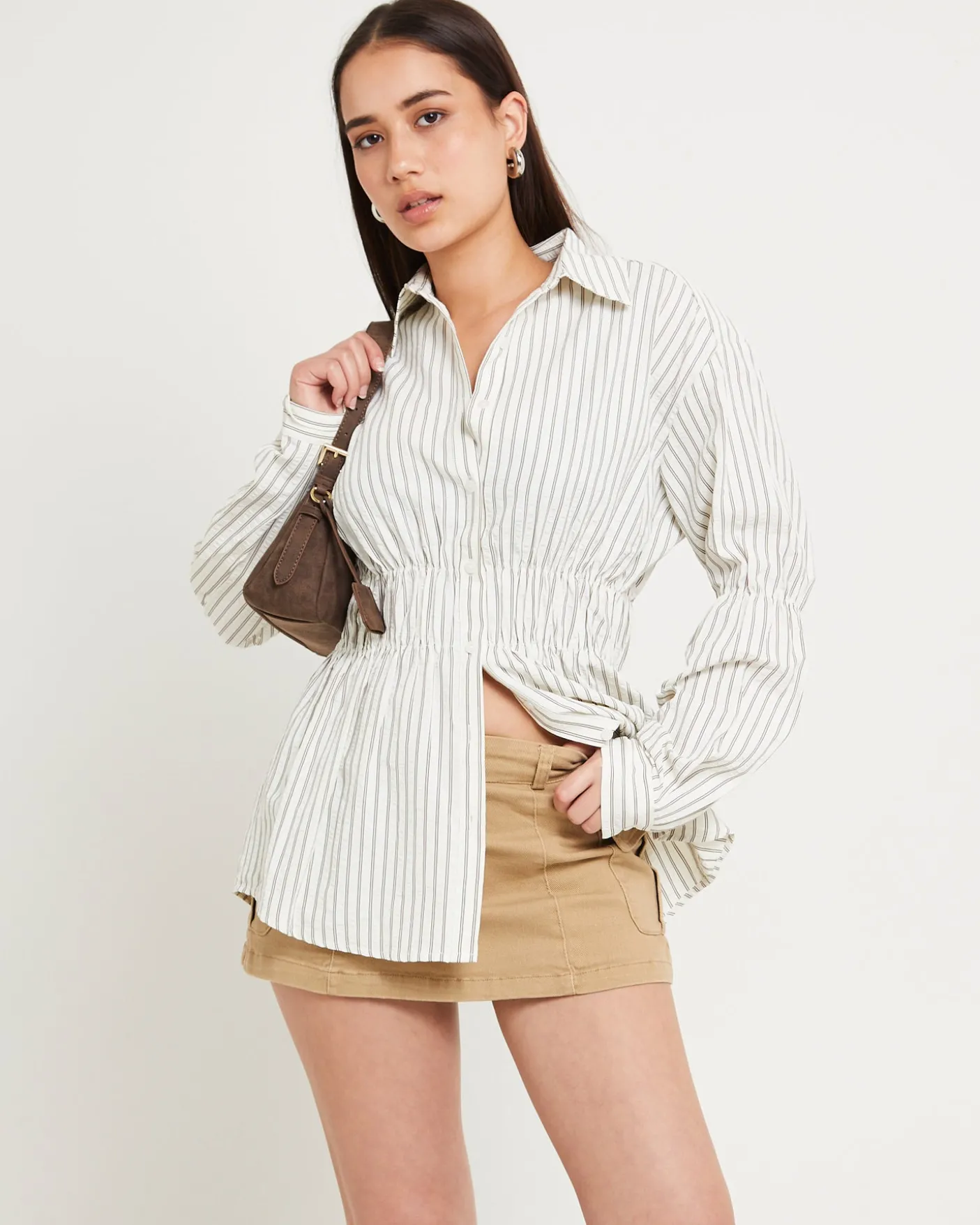Evelyn Button Down Shirt