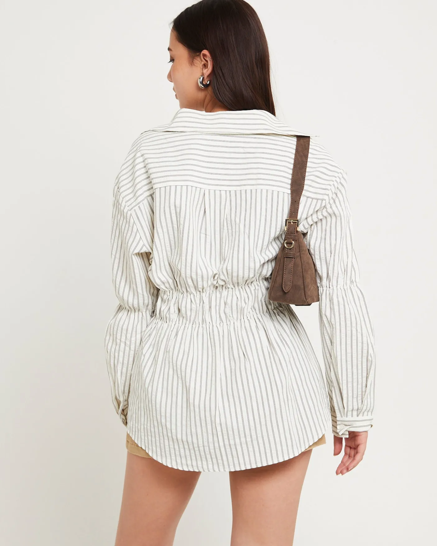 Evelyn Button Down Shirt