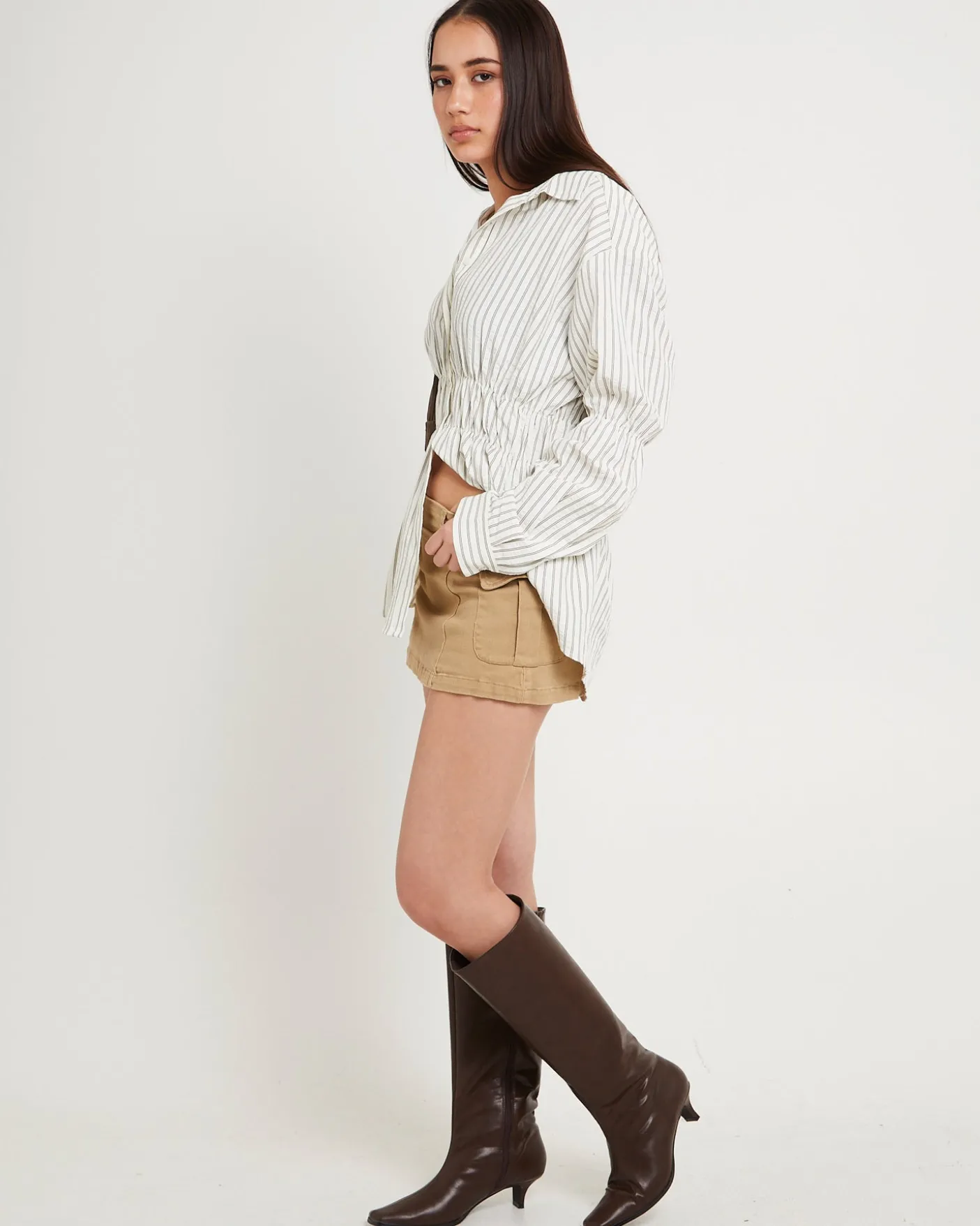 Evelyn Button Down Shirt